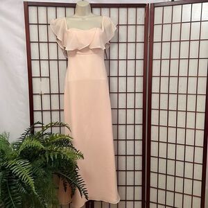 NWT BRIDESIDE LUCY ICE PINK BRIDESMAIDS DRESS SIZE 0‎